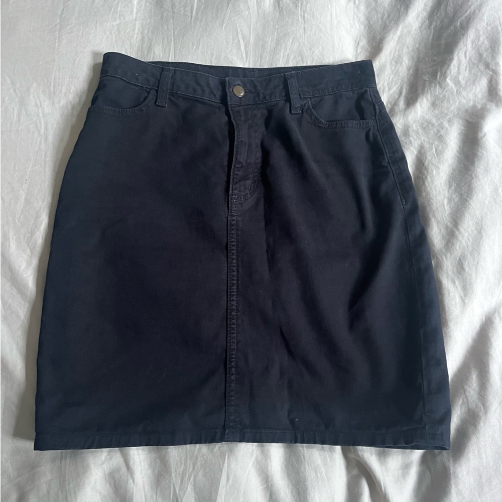 American Apparel black pencil skirt